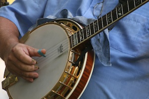 Bluegrass, country music